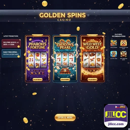 Exciting mobile slots at jilicc, the best online casino in the Philippines - jilicc